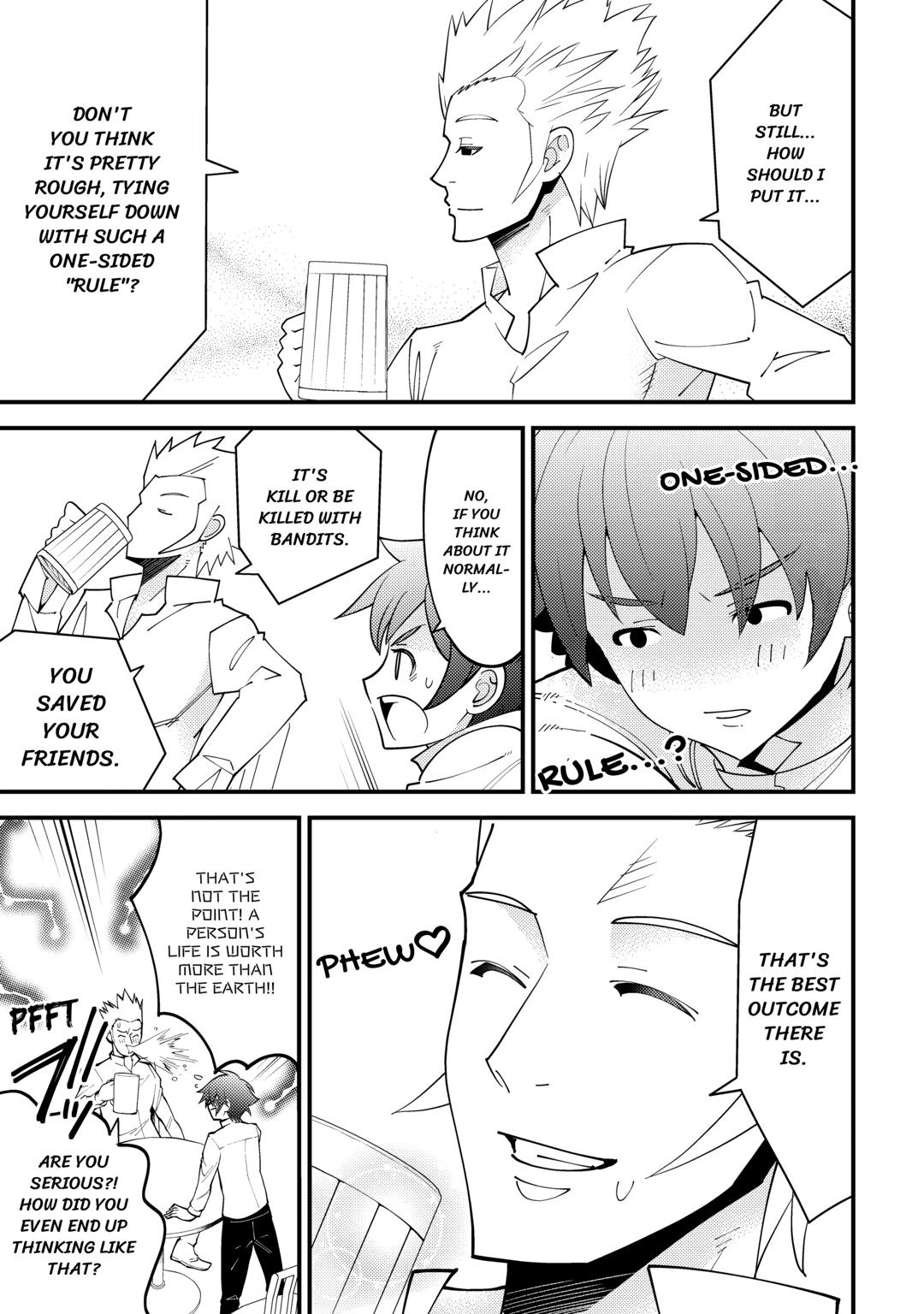 Kamisama Ni Kago 2 Nin Bun Moraimashita Chapter 21 page 9 - Chapter 21