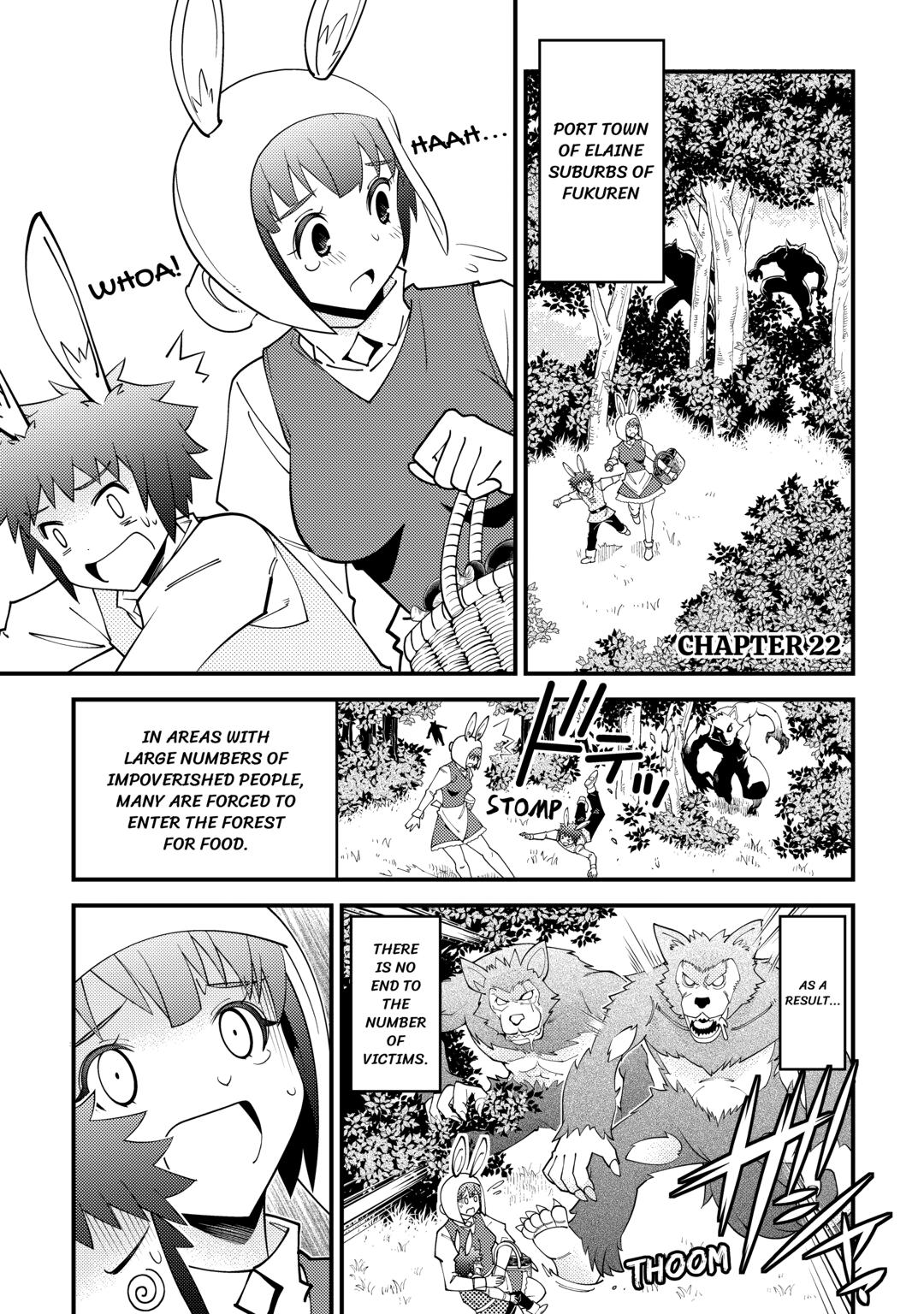 Kamisama Ni Kago 2 Nin Bun Moraimashita Chapter 22 page 1 - Chapter 22
