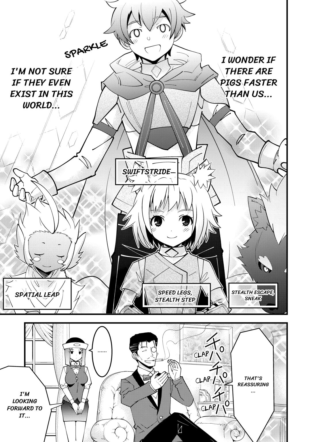 Kamisama Ni Kago 2 Nin Bun Moraimashita Chapter 22 page 11 - Chapter 22