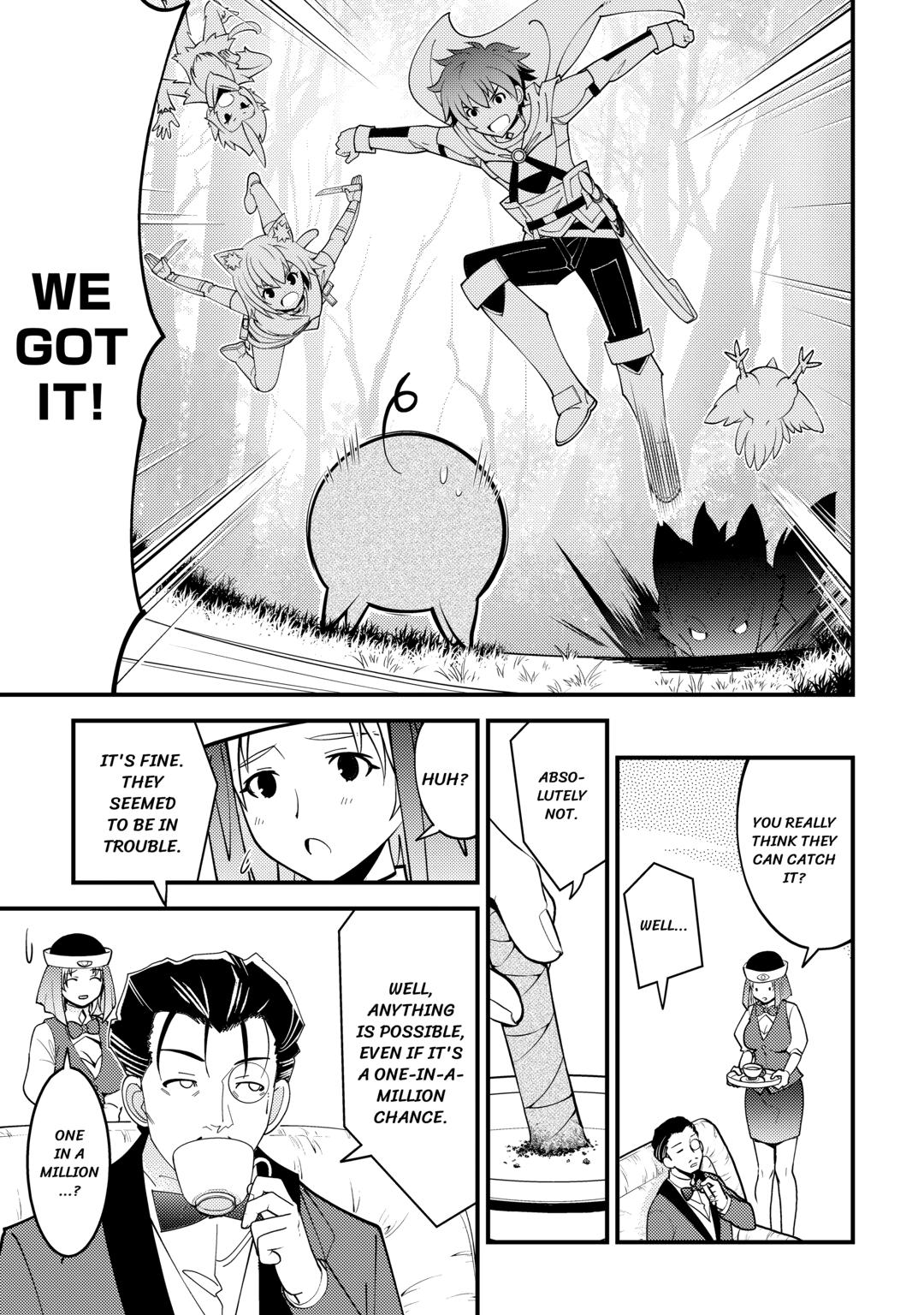 Kamisama Ni Kago 2 Nin Bun Moraimashita Chapter 22 page 13 - Chapter 22