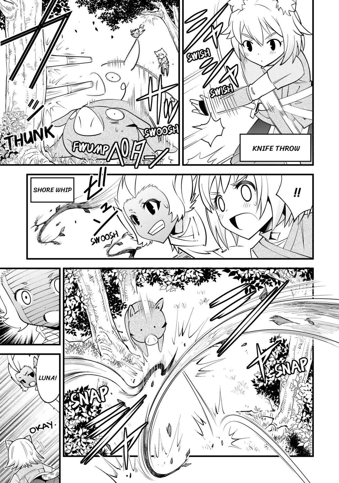 Kamisama Ni Kago 2 Nin Bun Moraimashita Chapter 22 page 15 - Chapter 22