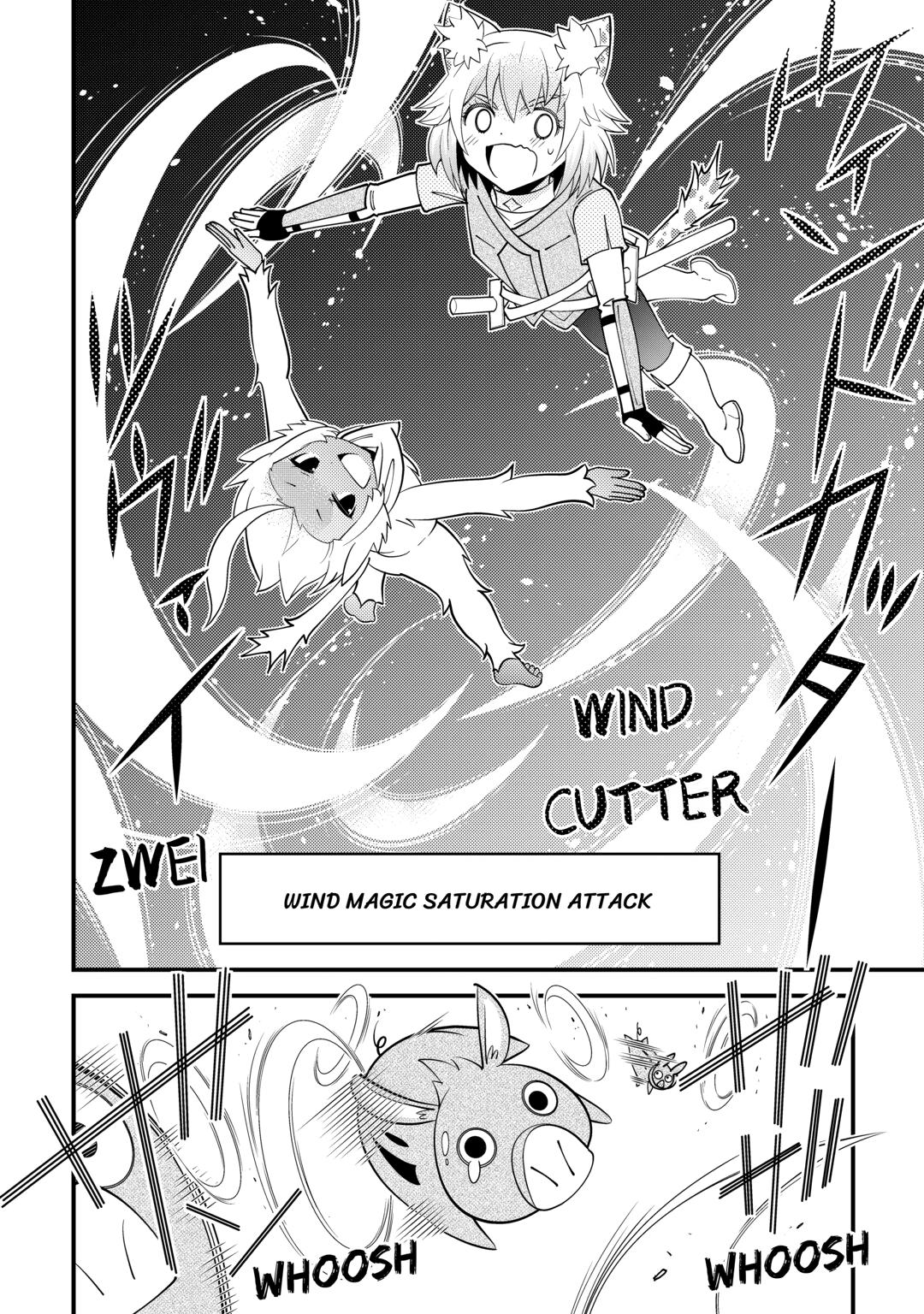 Kamisama Ni Kago 2 Nin Bun Moraimashita Chapter 22 page 16 - Chapter 22