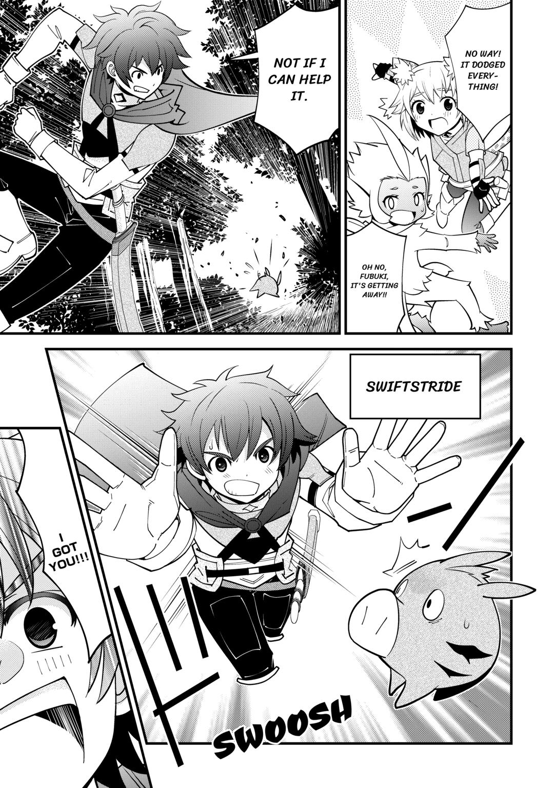 Kamisama Ni Kago 2 Nin Bun Moraimashita Chapter 22 page 17 - Chapter 22