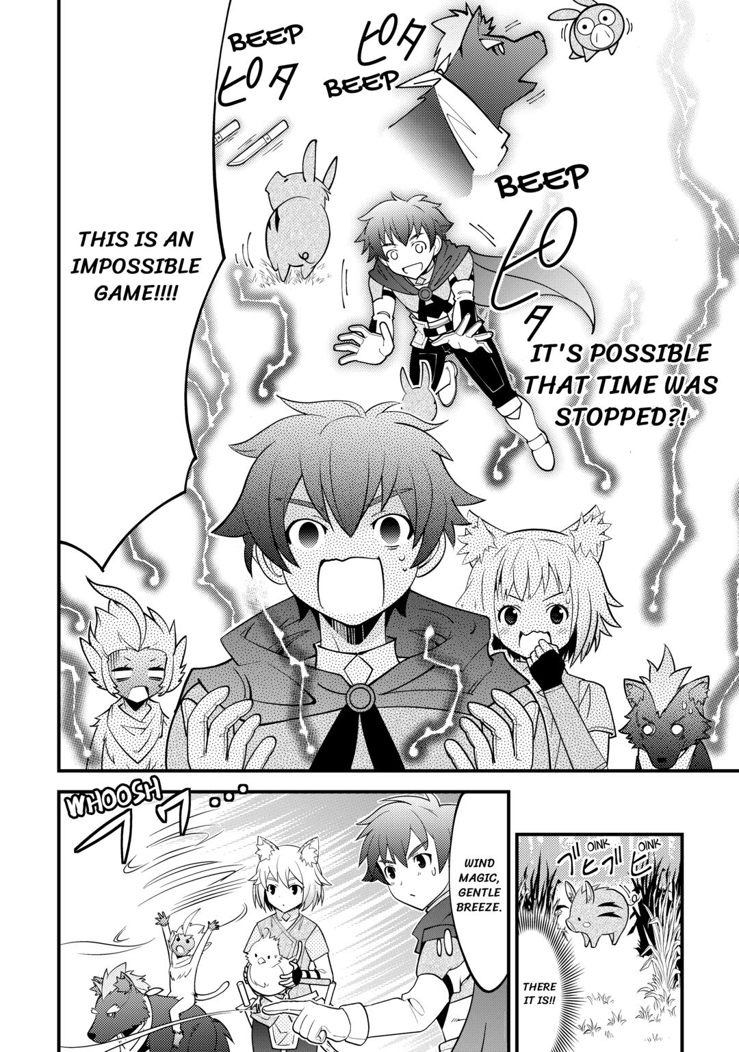 Kamisama Ni Kago 2 Nin Bun Moraimashita Chapter 22 page 20 - Chapter 22