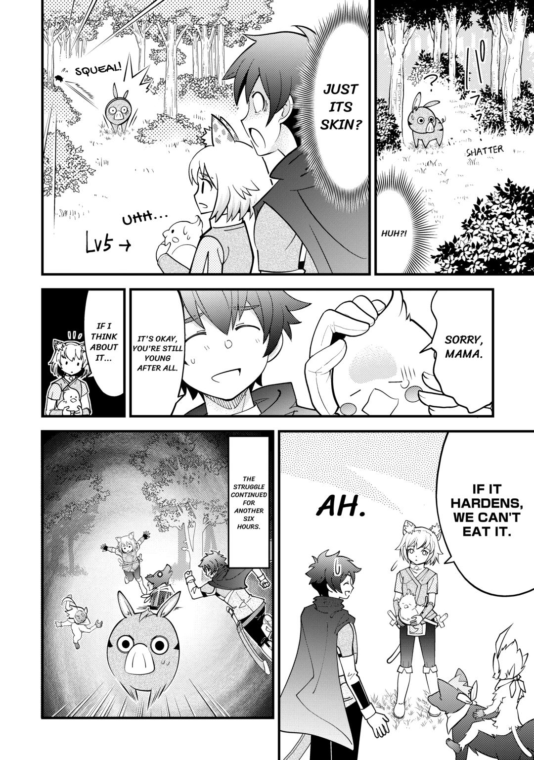 Kamisama Ni Kago 2 Nin Bun Moraimashita Chapter 22 page 22 - Chapter 22
