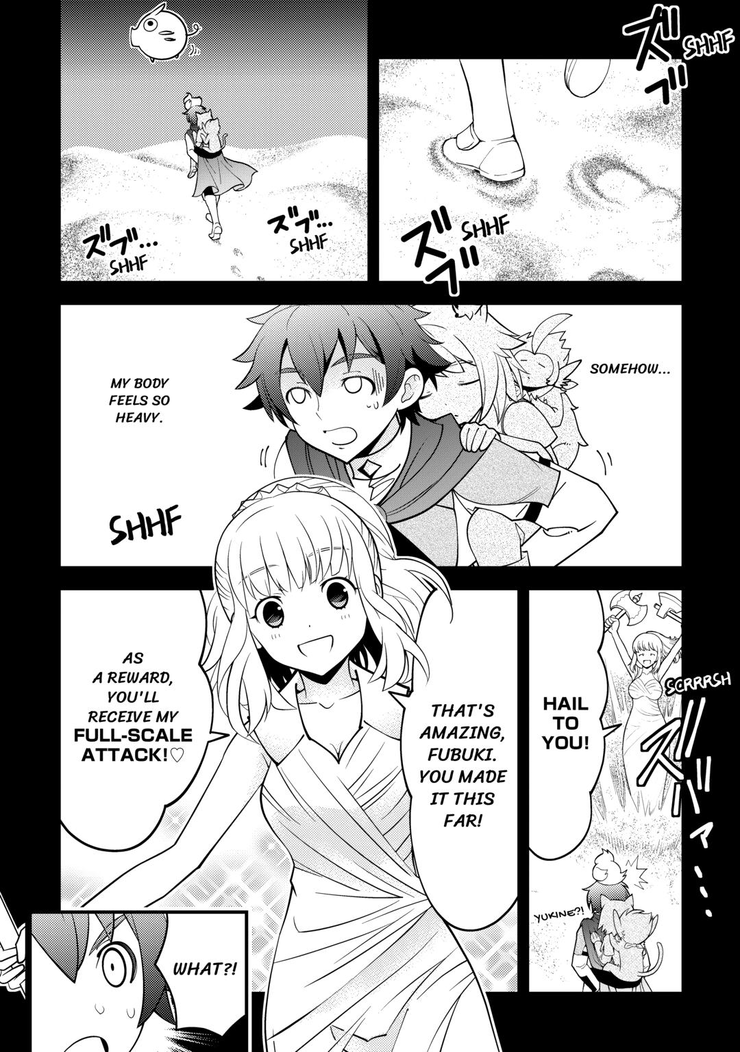 Kamisama Ni Kago 2 Nin Bun Moraimashita Chapter 22 page 26 - Chapter 22