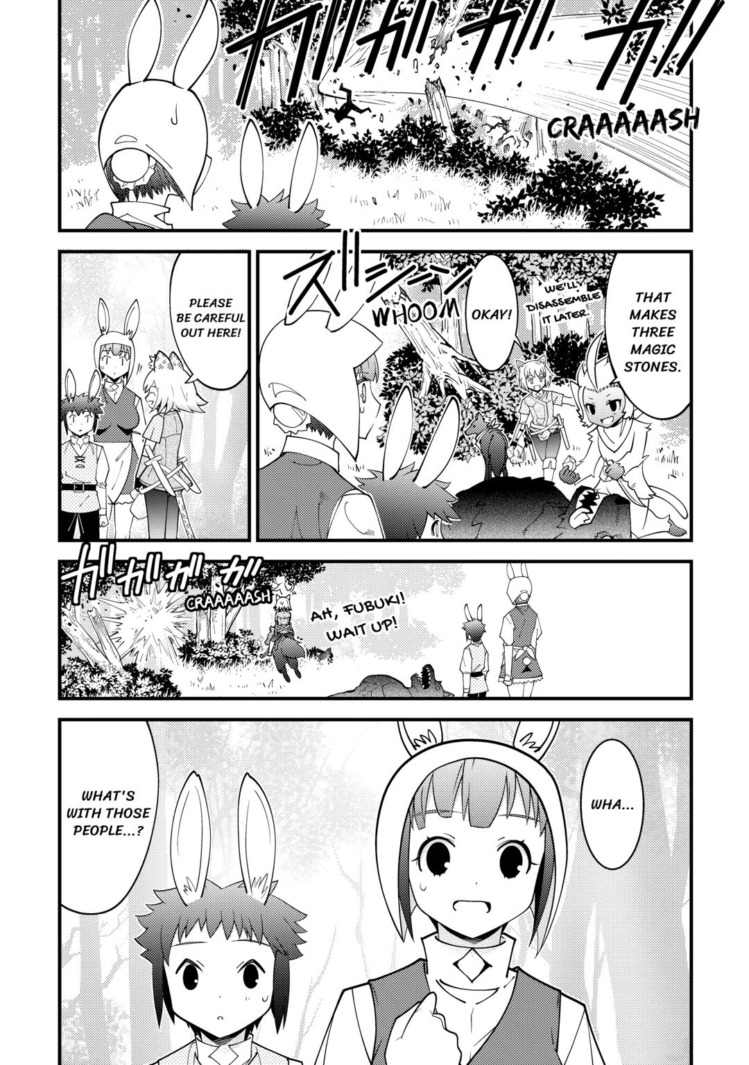 Kamisama Ni Kago 2 Nin Bun Moraimashita Chapter 22 page 3 - Chapter 22