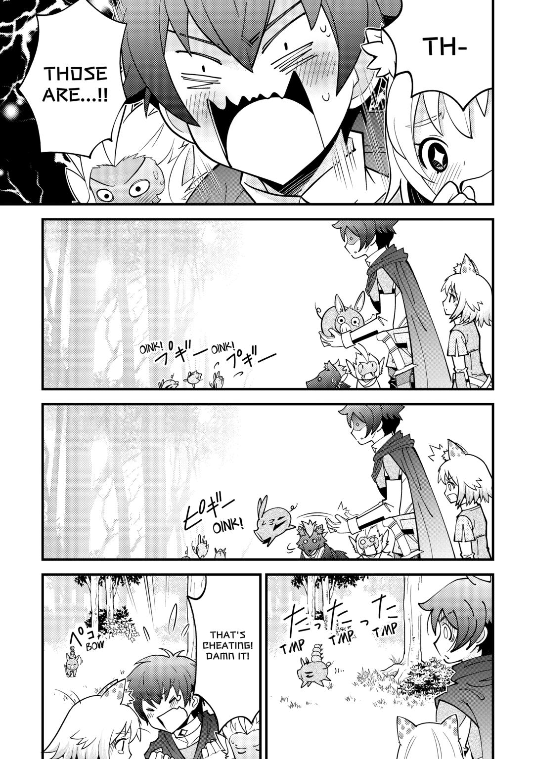 Kamisama Ni Kago 2 Nin Bun Moraimashita Chapter 22 page 33 - Chapter 22