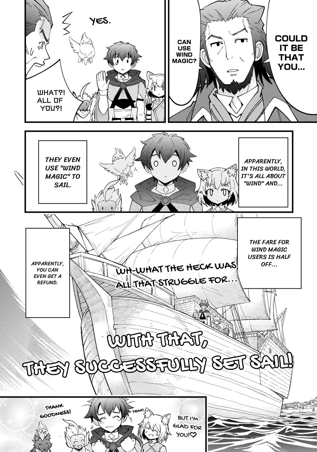 Kamisama Ni Kago 2 Nin Bun Moraimashita Chapter 22 page 36 - Chapter 22