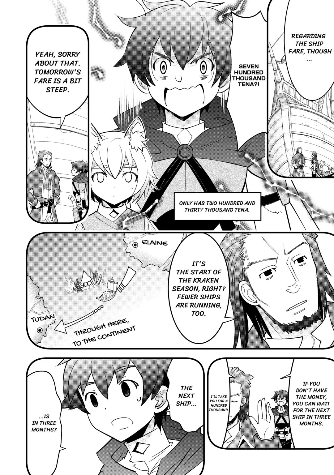 Kamisama Ni Kago 2 Nin Bun Moraimashita Chapter 22 page 6 - Chapter 22
