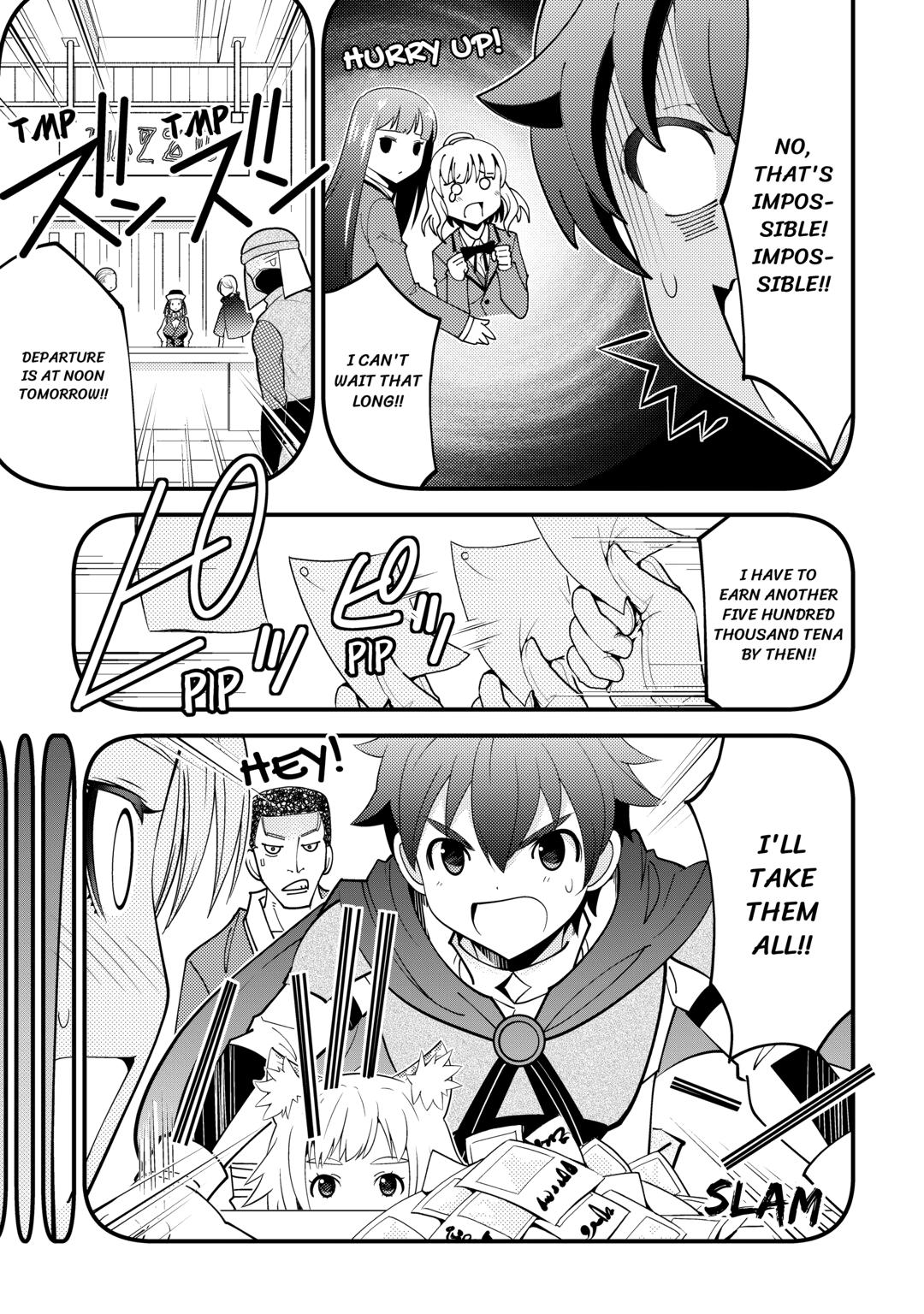 Kamisama Ni Kago 2 Nin Bun Moraimashita Chapter 22 page 7 - Chapter 22