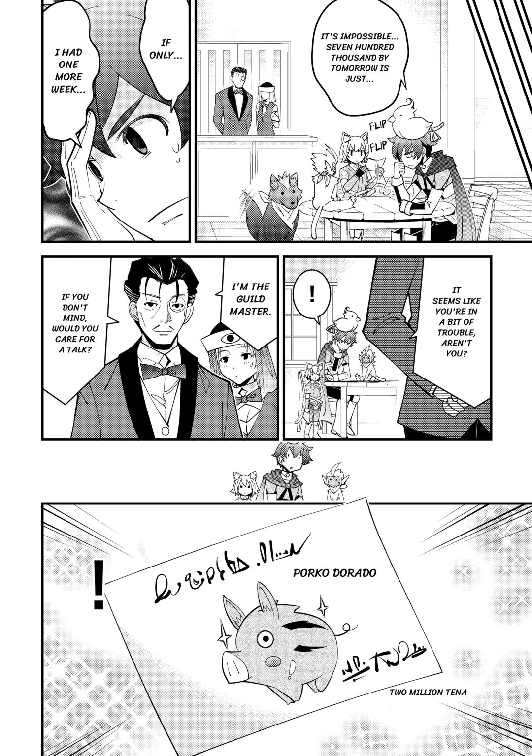 Kamisama Ni Kago 2 Nin Bun Moraimashita Chapter 22 page 8 - Chapter 22