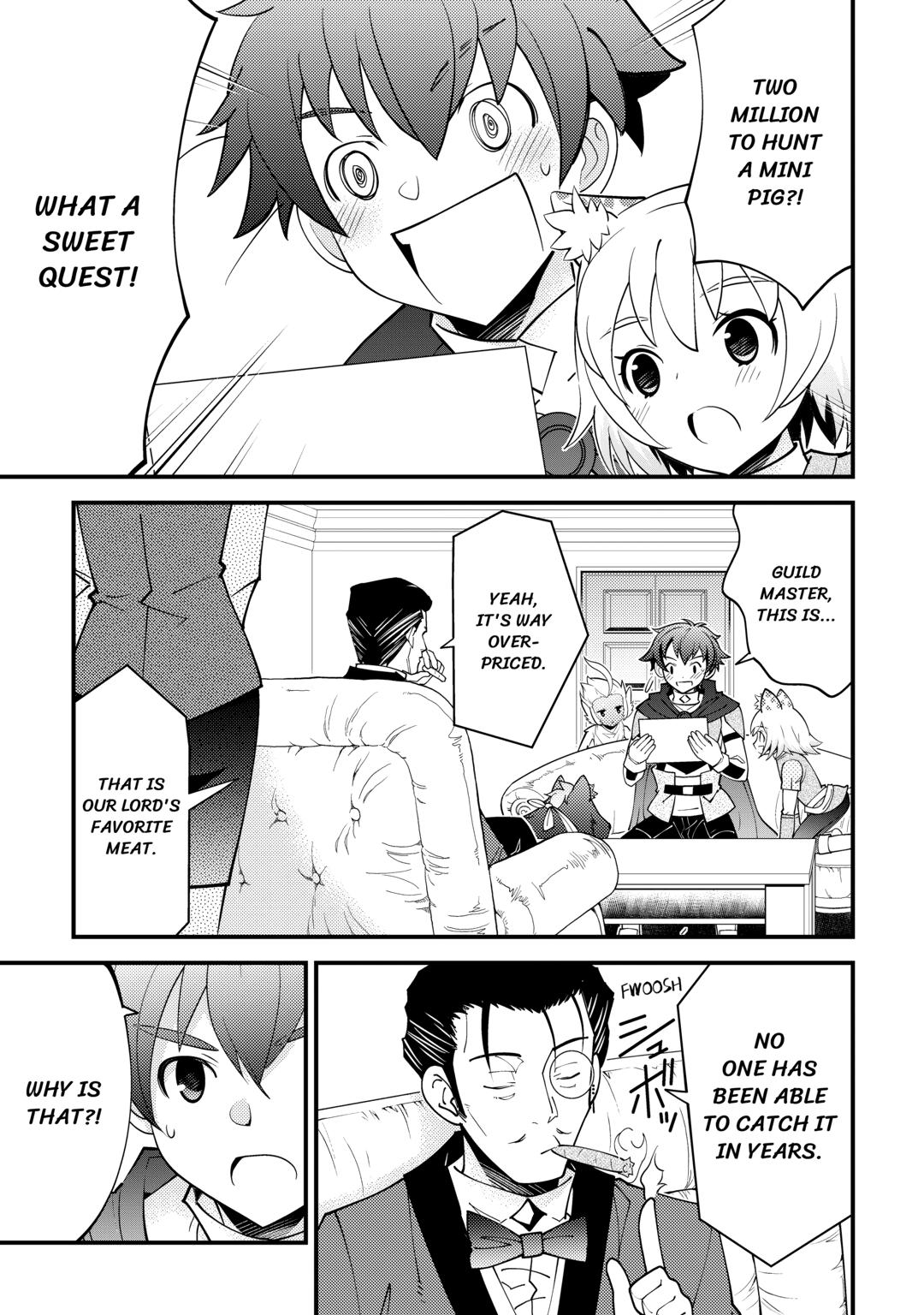 Kamisama Ni Kago 2 Nin Bun Moraimashita Chapter 22 page 9 - Chapter 22