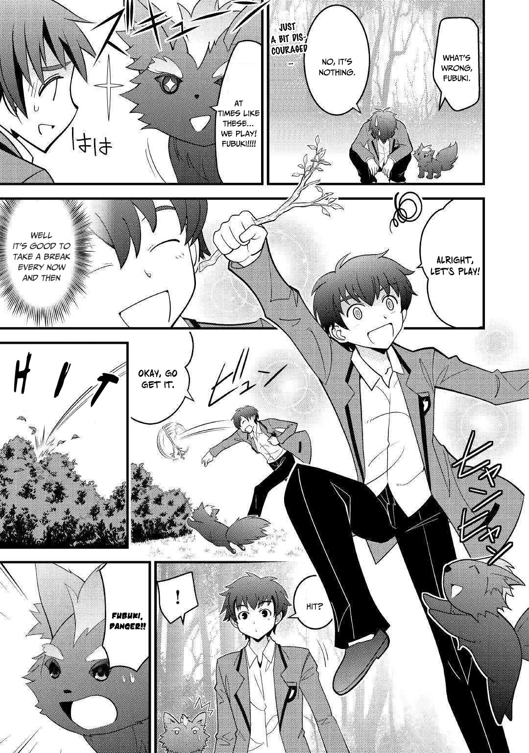 Kamisama Ni Kago 2 Nin Bun Moraimashita Chapter 3 page 10 - Chapter 3