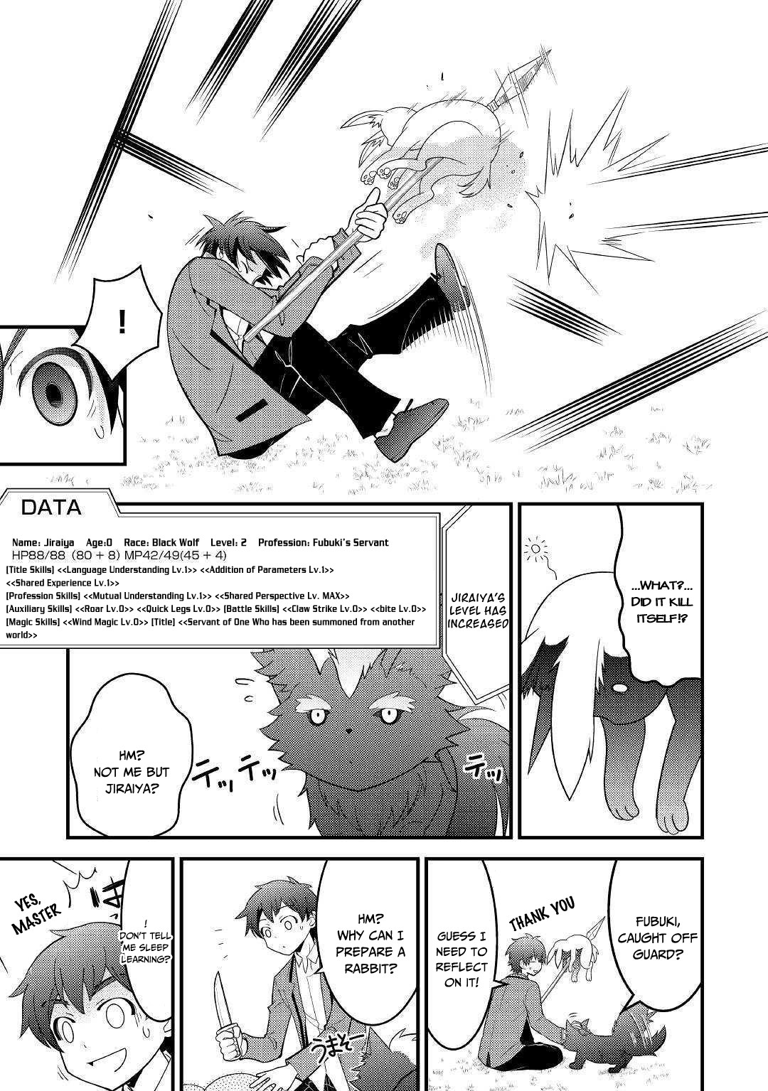 Kamisama Ni Kago 2 Nin Bun Moraimashita Chapter 3 page 12 - Chapter 3
