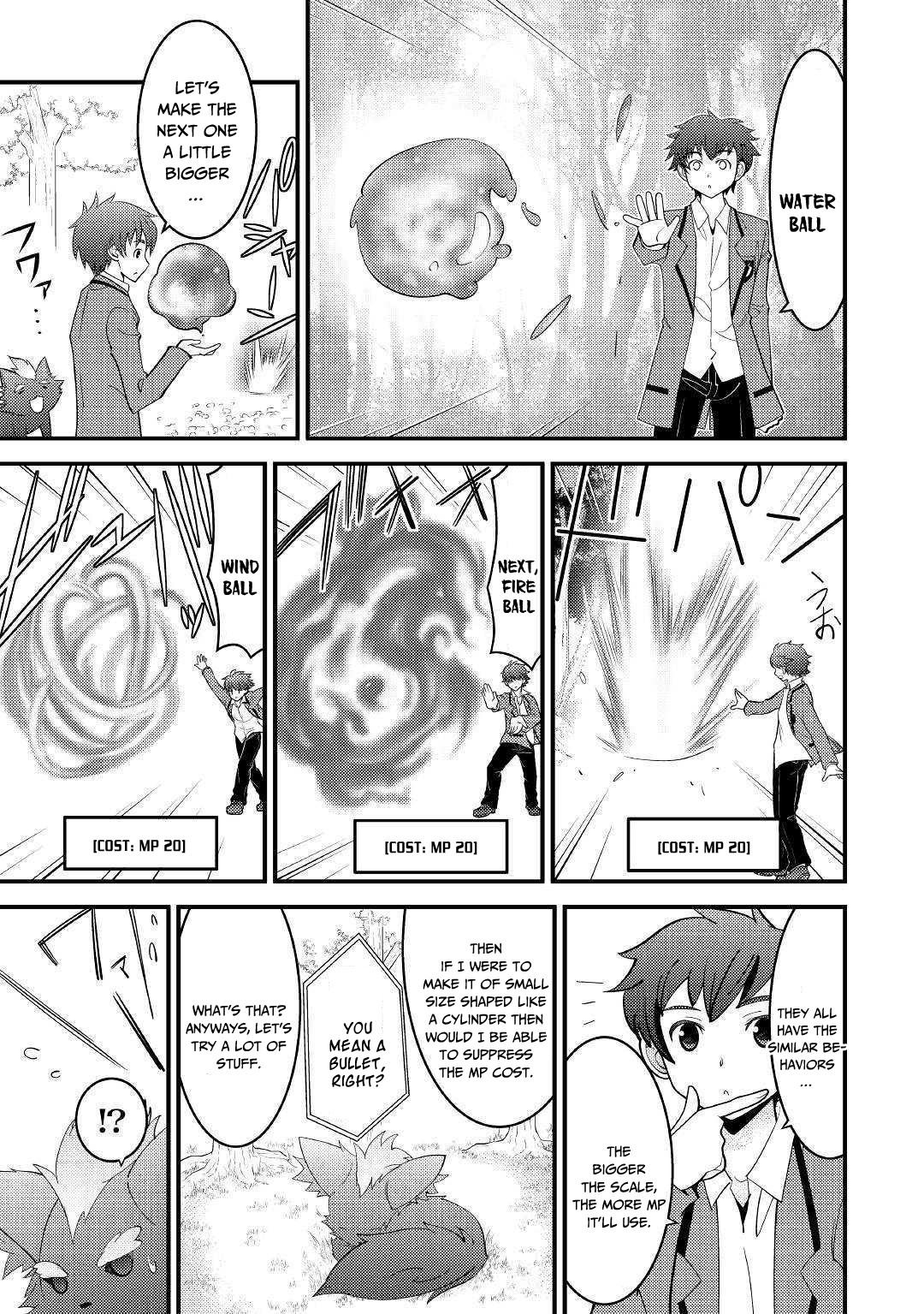Kamisama Ni Kago 2 Nin Bun Moraimashita Chapter 3 page 14 - Chapter 3