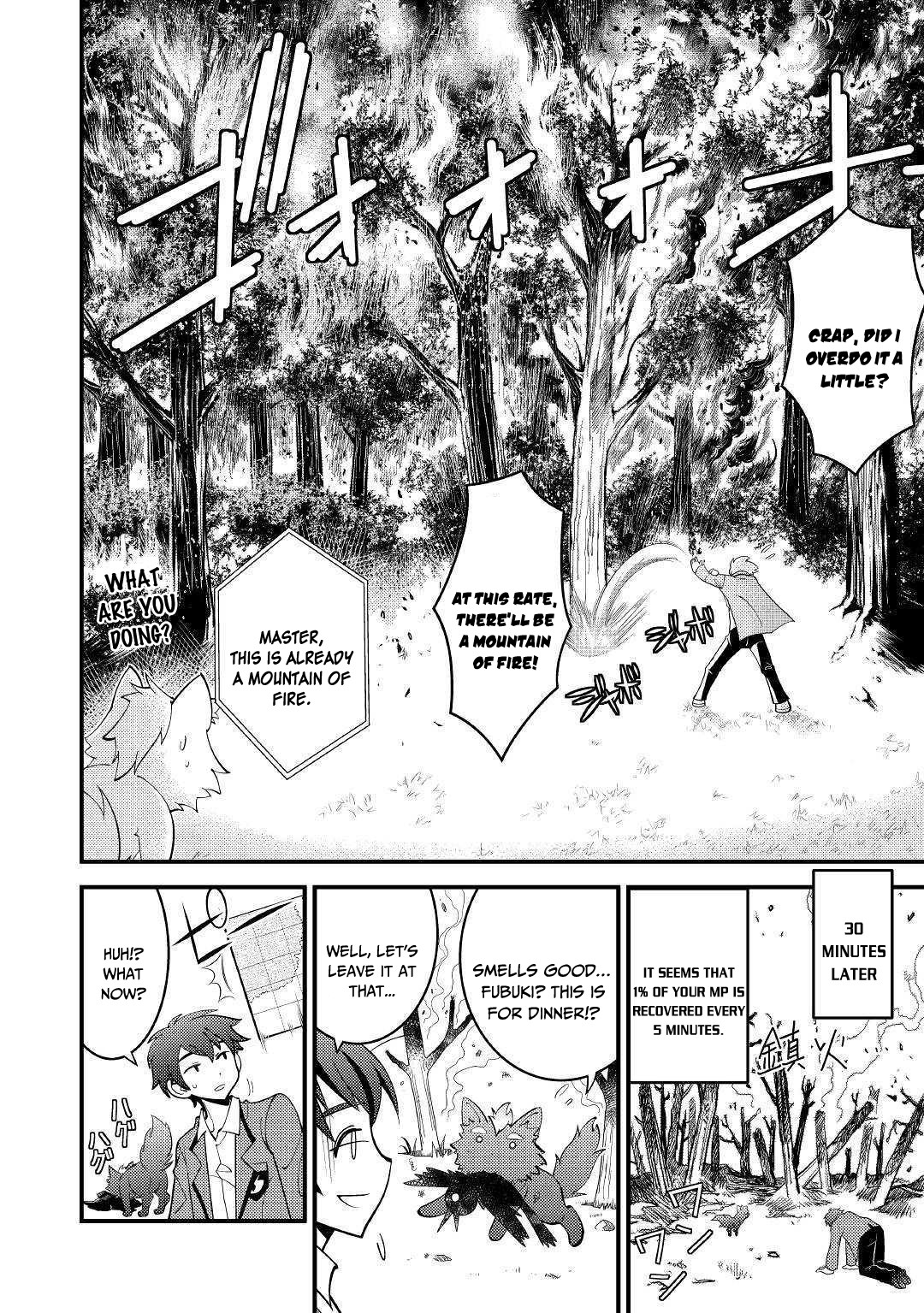 Kamisama Ni Kago 2 Nin Bun Moraimashita Chapter 3 page 15 - Chapter 3