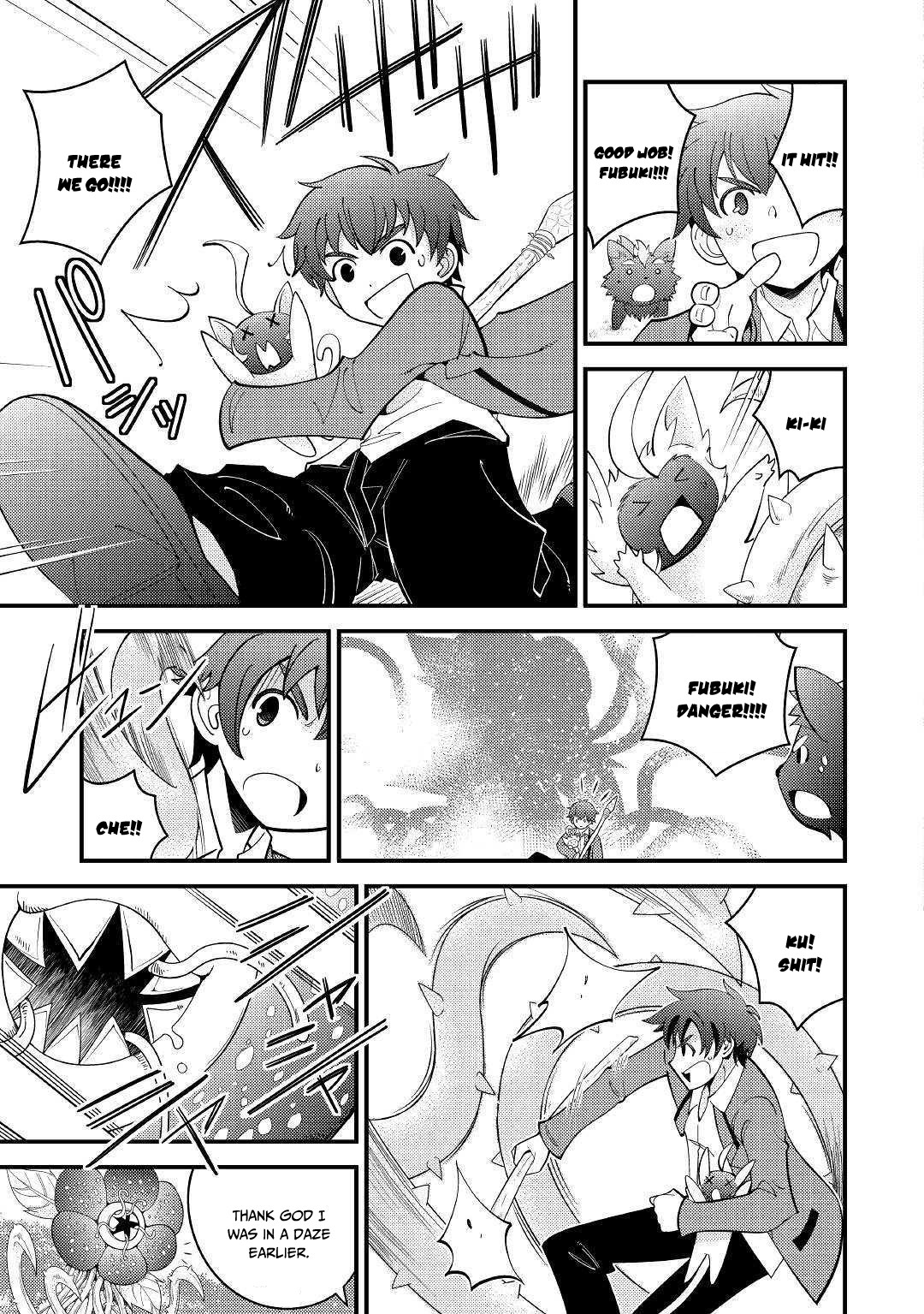 Kamisama Ni Kago 2 Nin Bun Moraimashita Chapter 3 page 20 - Chapter 3