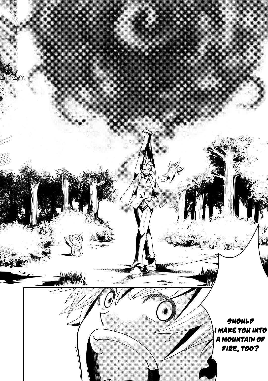 Kamisama Ni Kago 2 Nin Bun Moraimashita Chapter 3 page 21 - Chapter 3