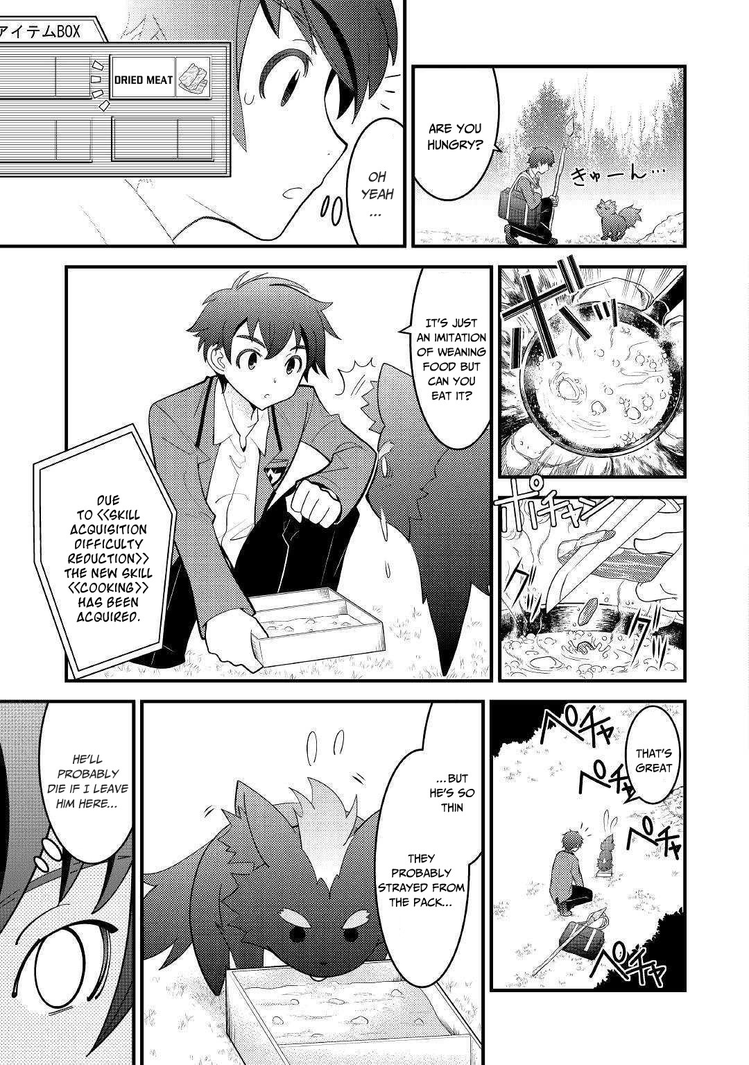 Kamisama Ni Kago 2 Nin Bun Moraimashita Chapter 3 page 4 - Chapter 3