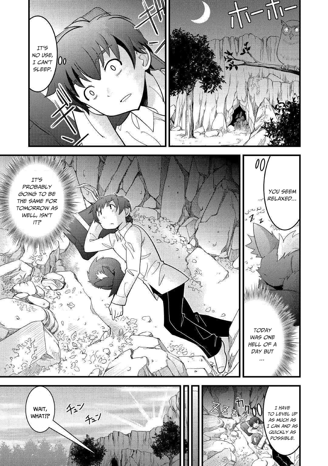 Kamisama Ni Kago 2 Nin Bun Moraimashita Chapter 3 page 8 - Chapter 3