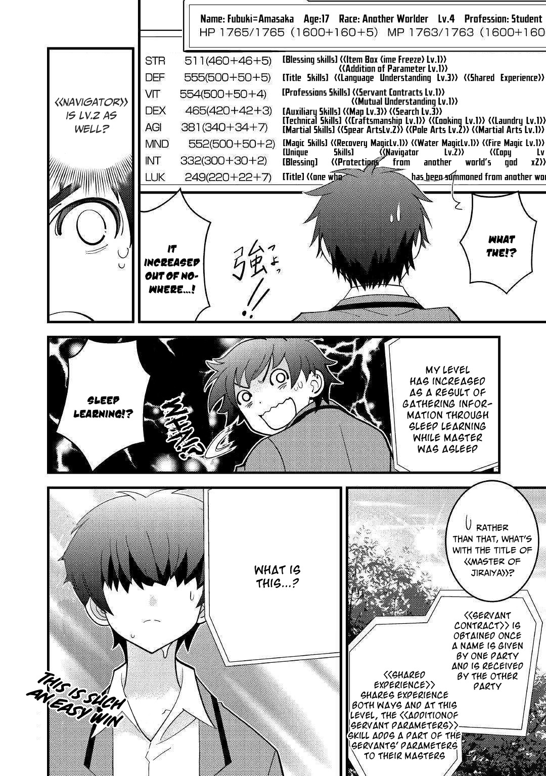 Kamisama Ni Kago 2 Nin Bun Moraimashita Chapter 3 page 9 - Chapter 3