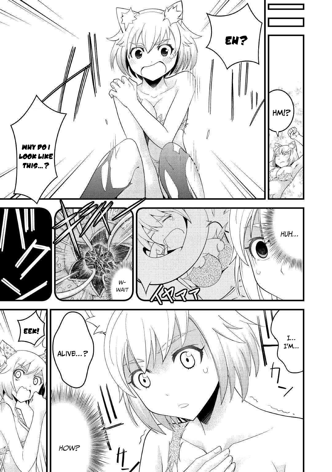 Kamisama Ni Kago 2 Nin Bun Moraimashita Chapter 4 page 11 - Chapter 4