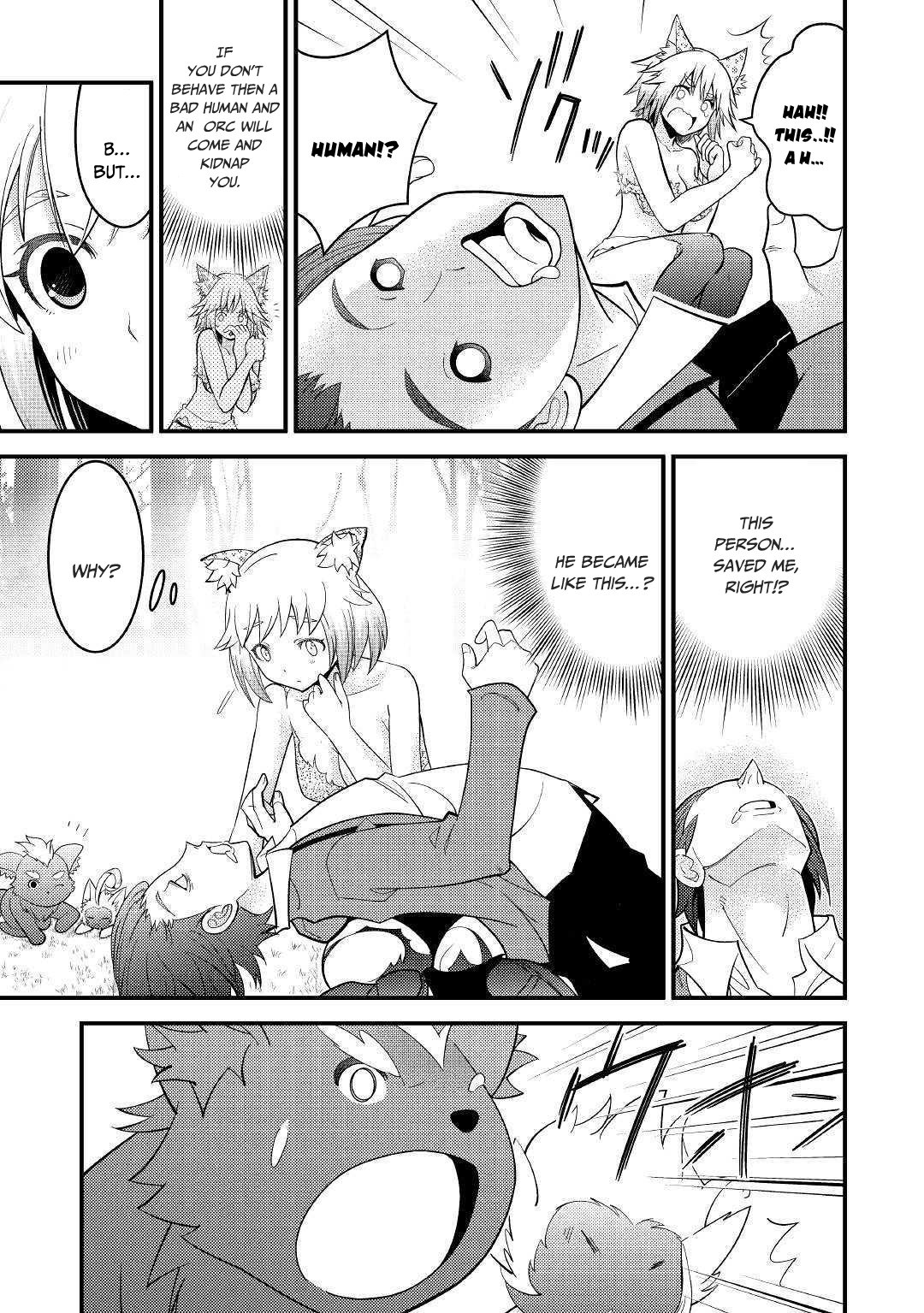 Kamisama Ni Kago 2 Nin Bun Moraimashita Chapter 4 page 13 - Chapter 4