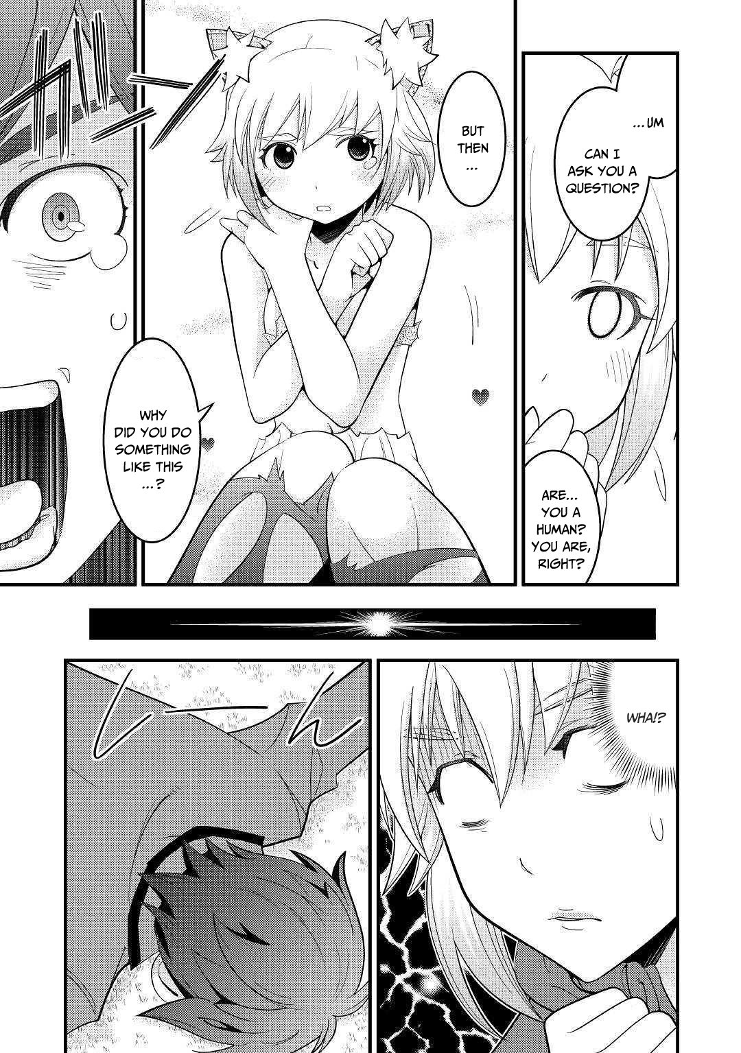 Kamisama Ni Kago 2 Nin Bun Moraimashita Chapter 4 page 15 - Chapter 4