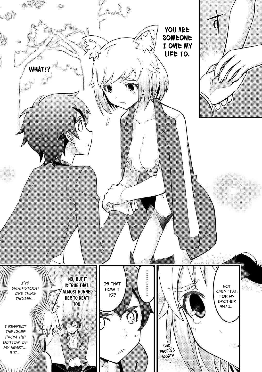 Kamisama Ni Kago 2 Nin Bun Moraimashita Chapter 4 page 19 - Chapter 4