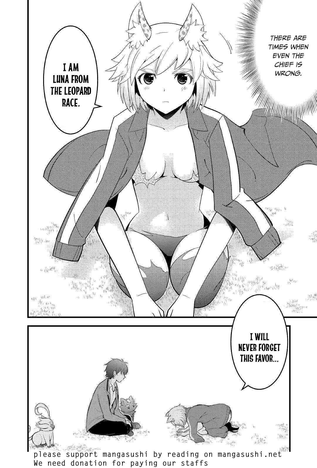 Kamisama Ni Kago 2 Nin Bun Moraimashita Chapter 4 page 20 - Chapter 4