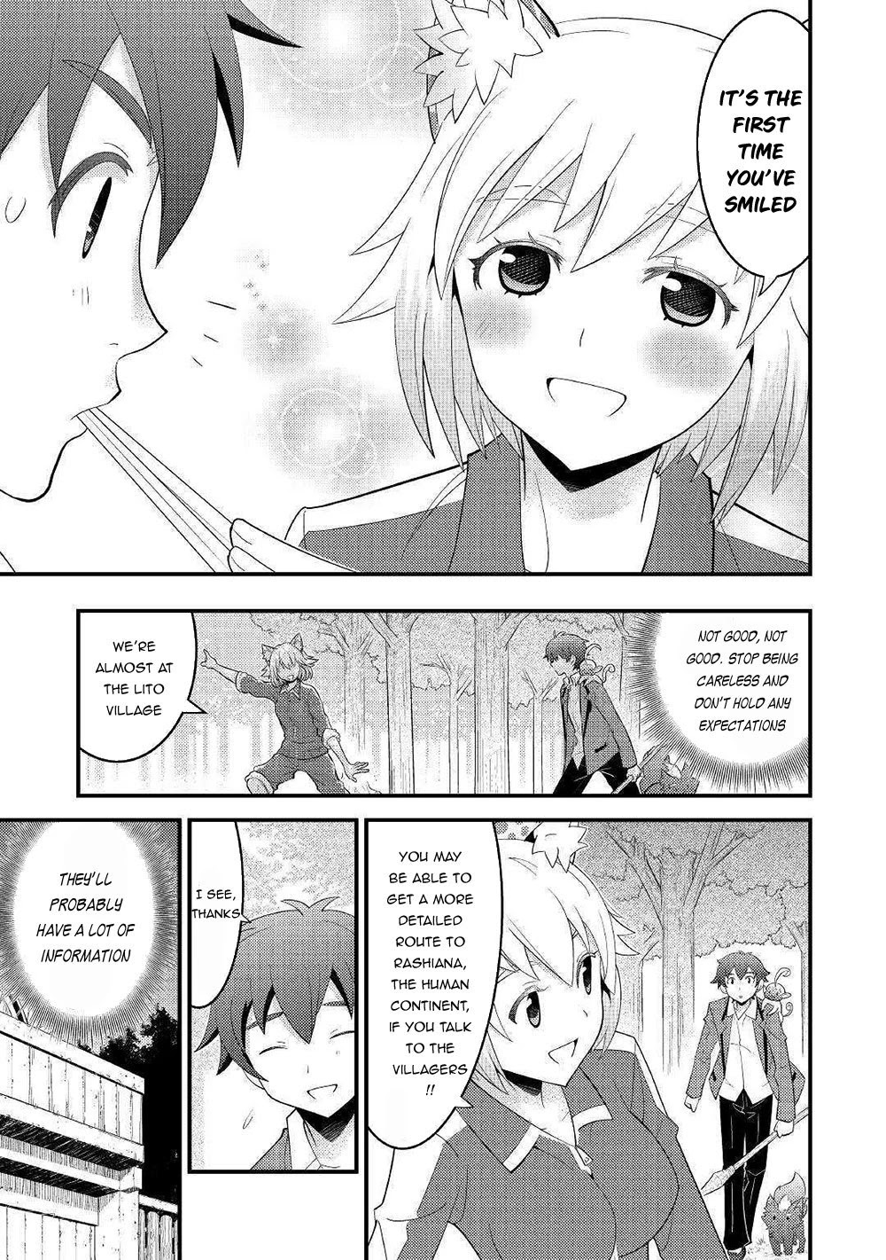 Kamisama Ni Kago 2 Nin Bun Moraimashita Chapter 5 page 12 - Chapter 5