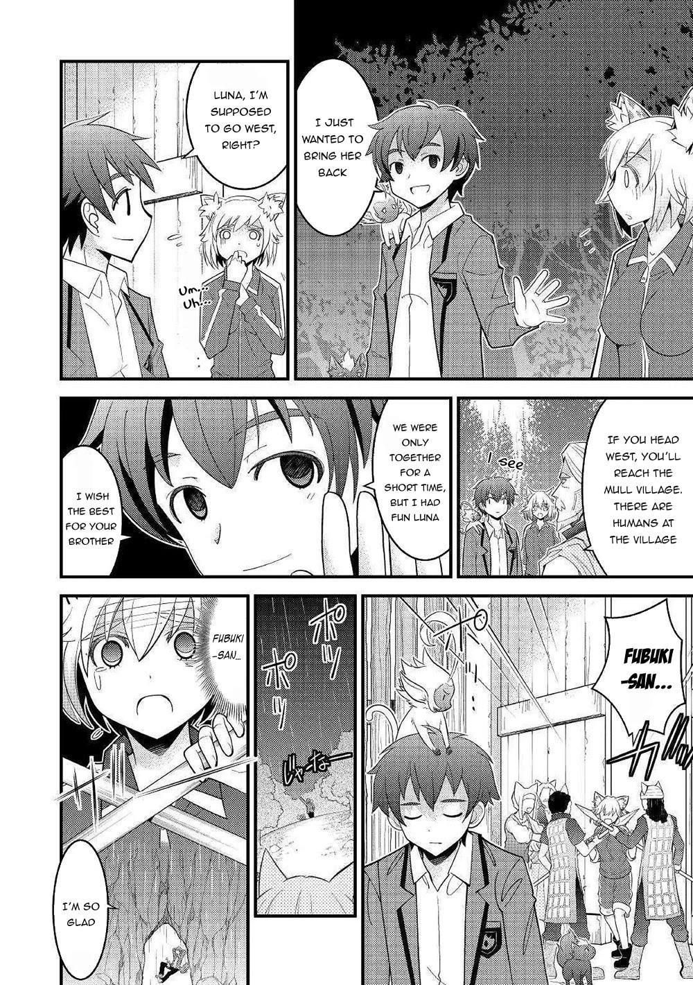 Kamisama Ni Kago 2 Nin Bun Moraimashita Chapter 5 page 15 - Chapter 5