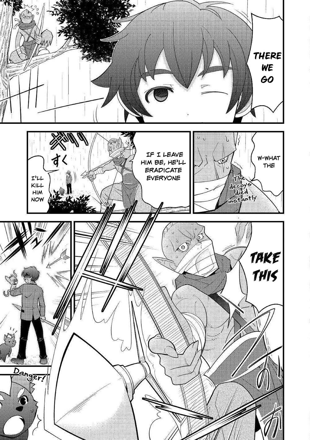 Kamisama Ni Kago 2 Nin Bun Moraimashita Chapter 5 page 20 - Chapter 5