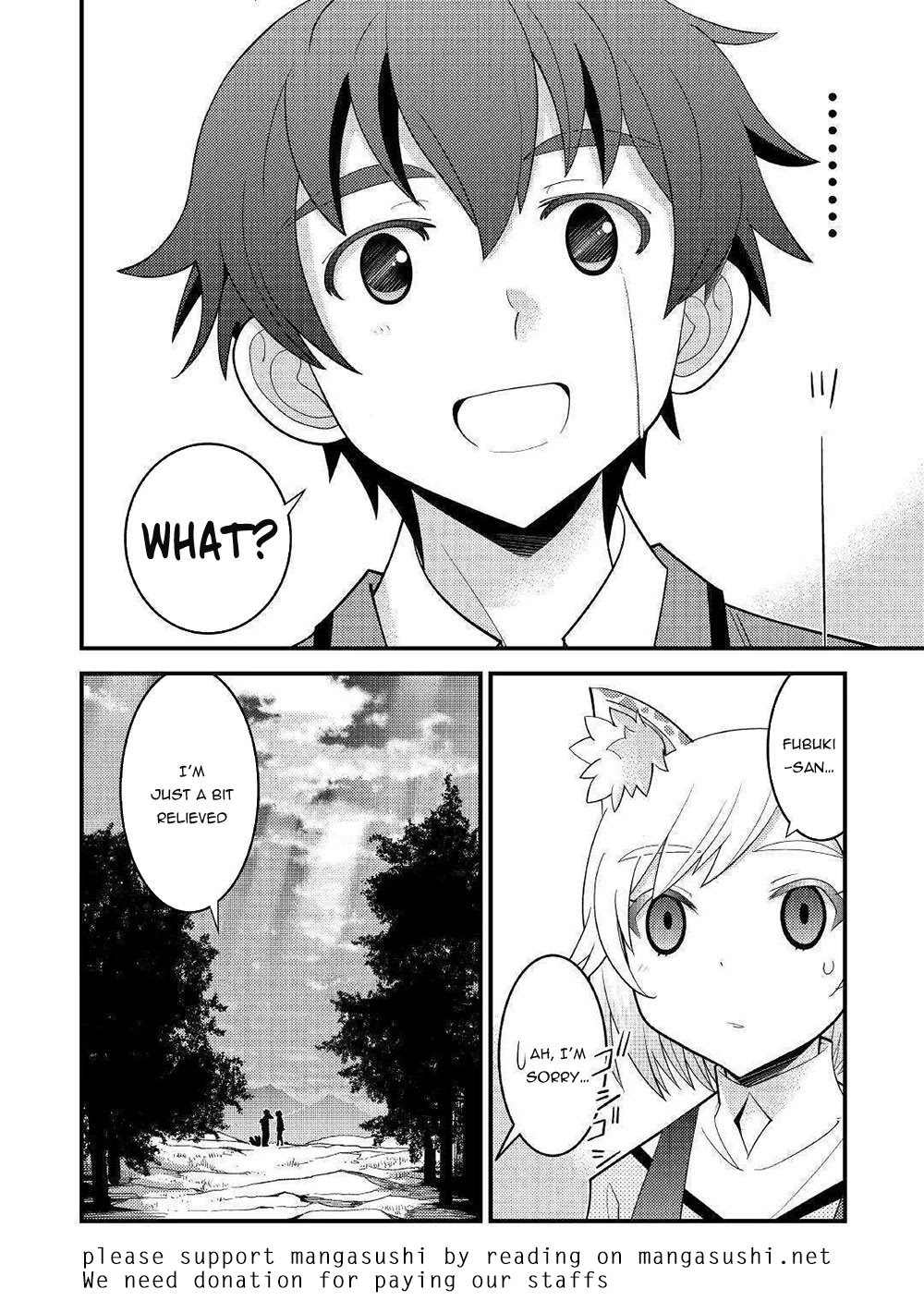 Kamisama Ni Kago 2 Nin Bun Moraimashita Chapter 5 page 23 - Chapter 5