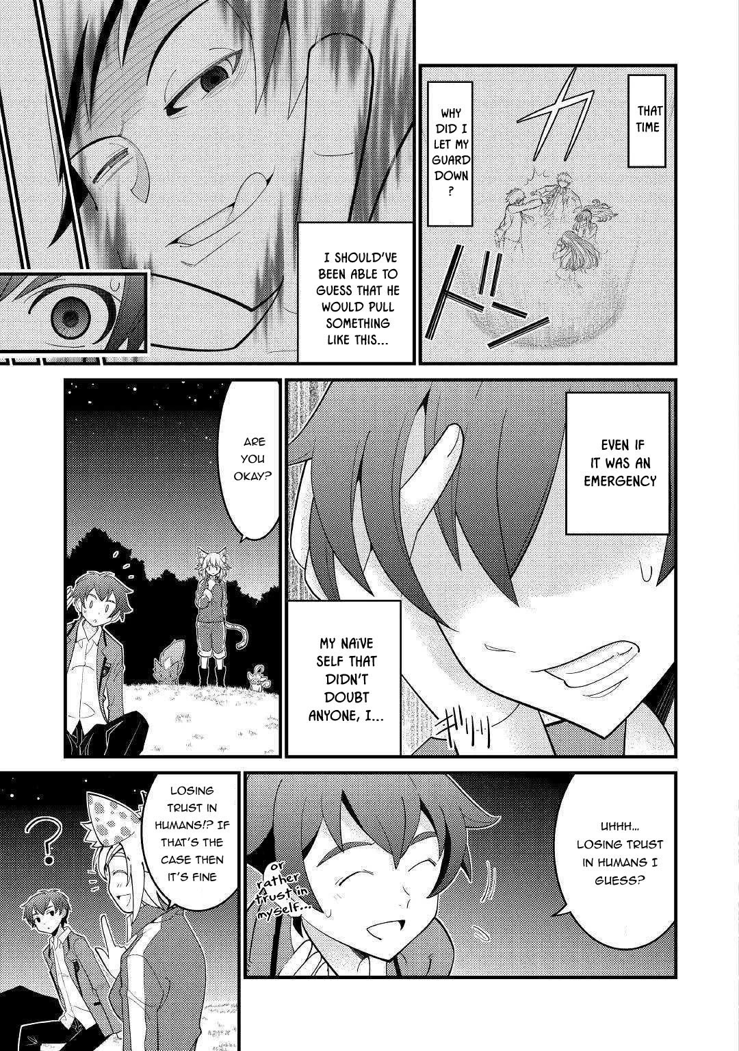 Kamisama Ni Kago 2 Nin Bun Moraimashita Chapter 5 page 4 - Chapter 5