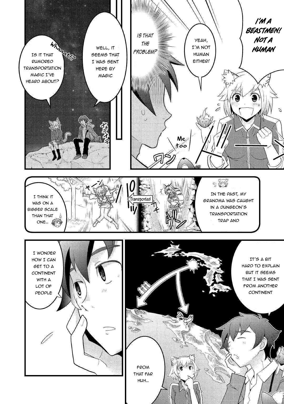 Kamisama Ni Kago 2 Nin Bun Moraimashita Chapter 5 page 5 - Chapter 5