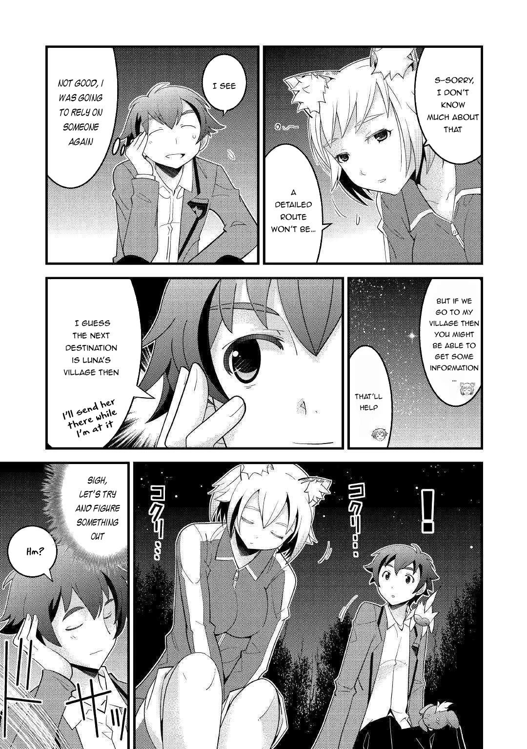 Kamisama Ni Kago 2 Nin Bun Moraimashita Chapter 5 page 6 - Chapter 5