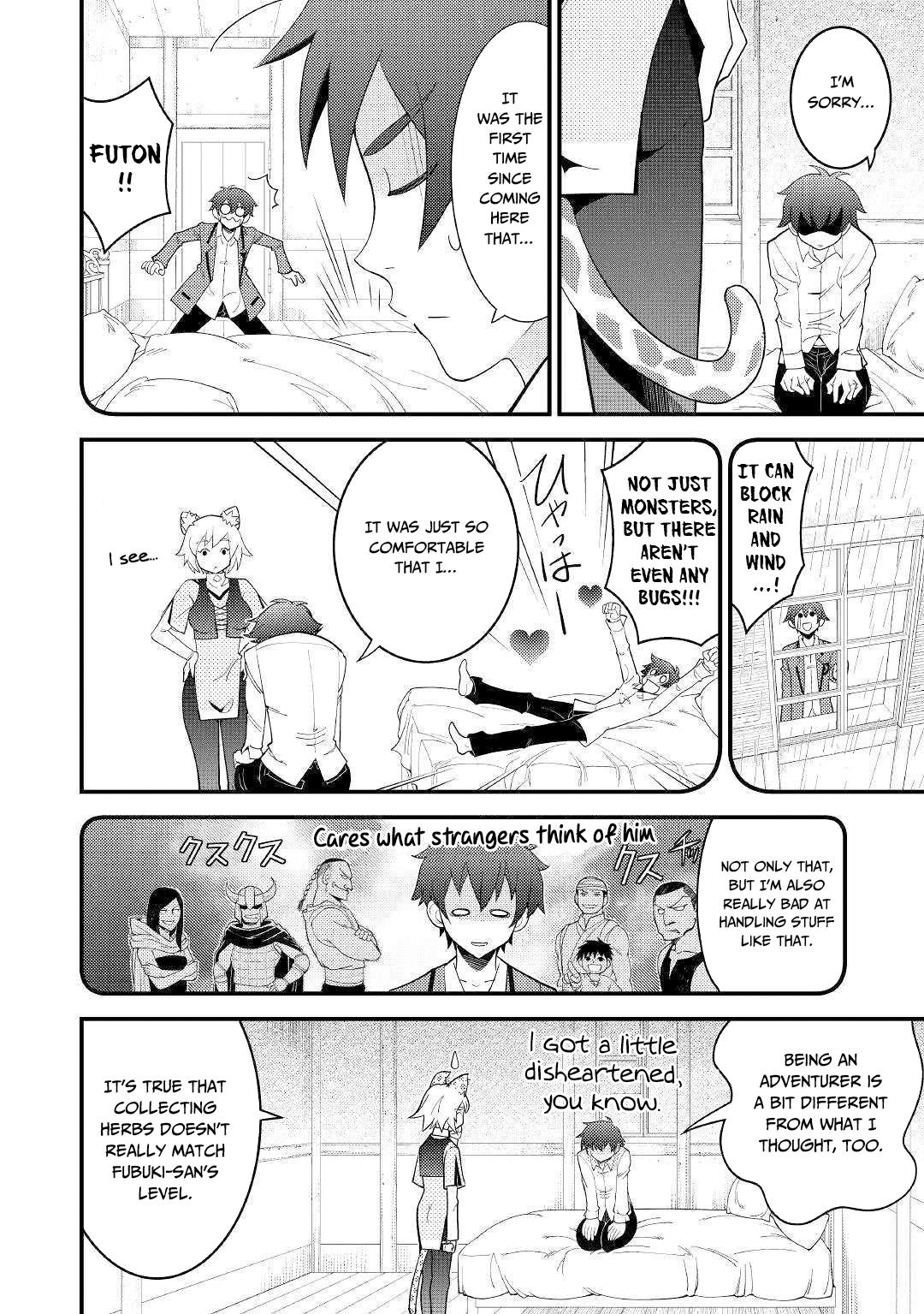 Kamisama Ni Kago 2 Nin Bun Moraimashita Chapter 6 page 11 - Chapter 6