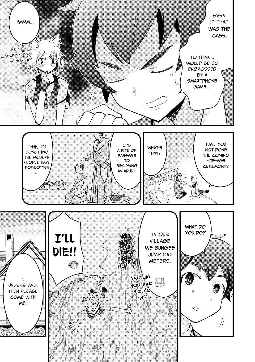 Kamisama Ni Kago 2 Nin Bun Moraimashita Chapter 6 page 12 - Chapter 6