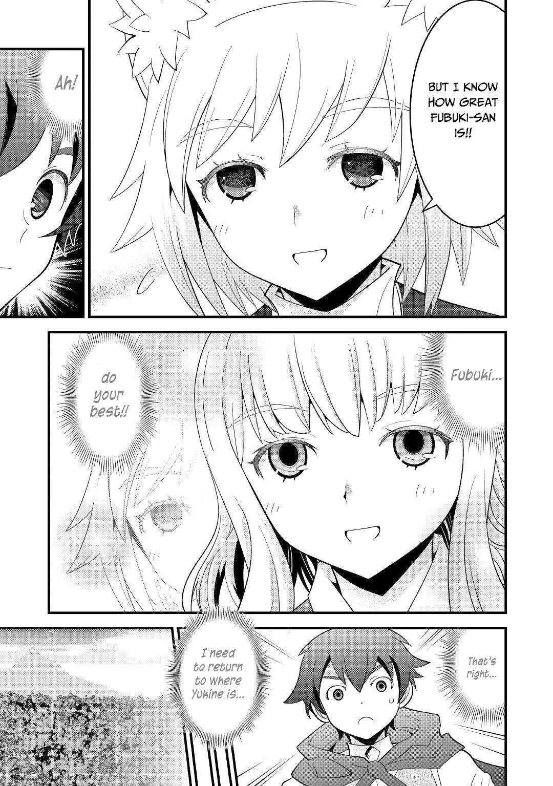 Kamisama Ni Kago 2 Nin Bun Moraimashita Chapter 6 page 14 - Chapter 6