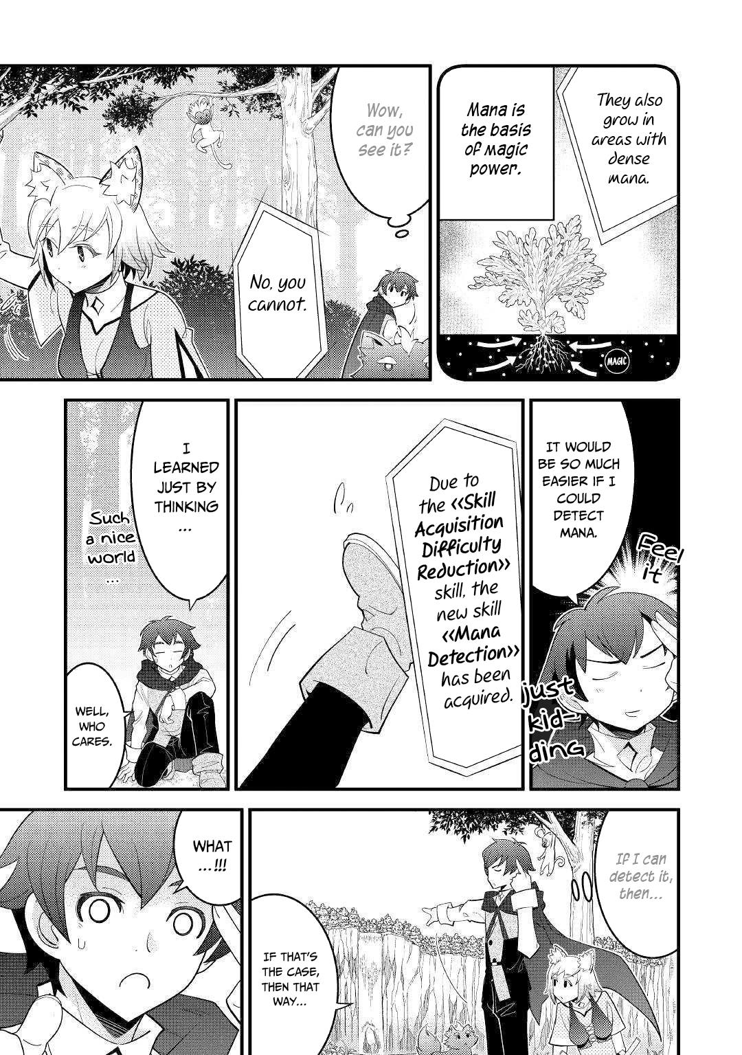 Kamisama Ni Kago 2 Nin Bun Moraimashita Chapter 6 page 16 - Chapter 6