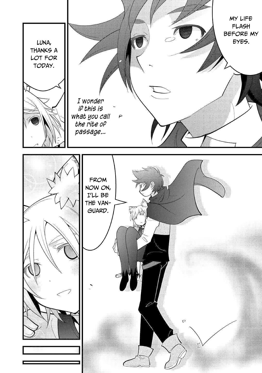 Kamisama Ni Kago 2 Nin Bun Moraimashita Chapter 6 page 24 - Chapter 6