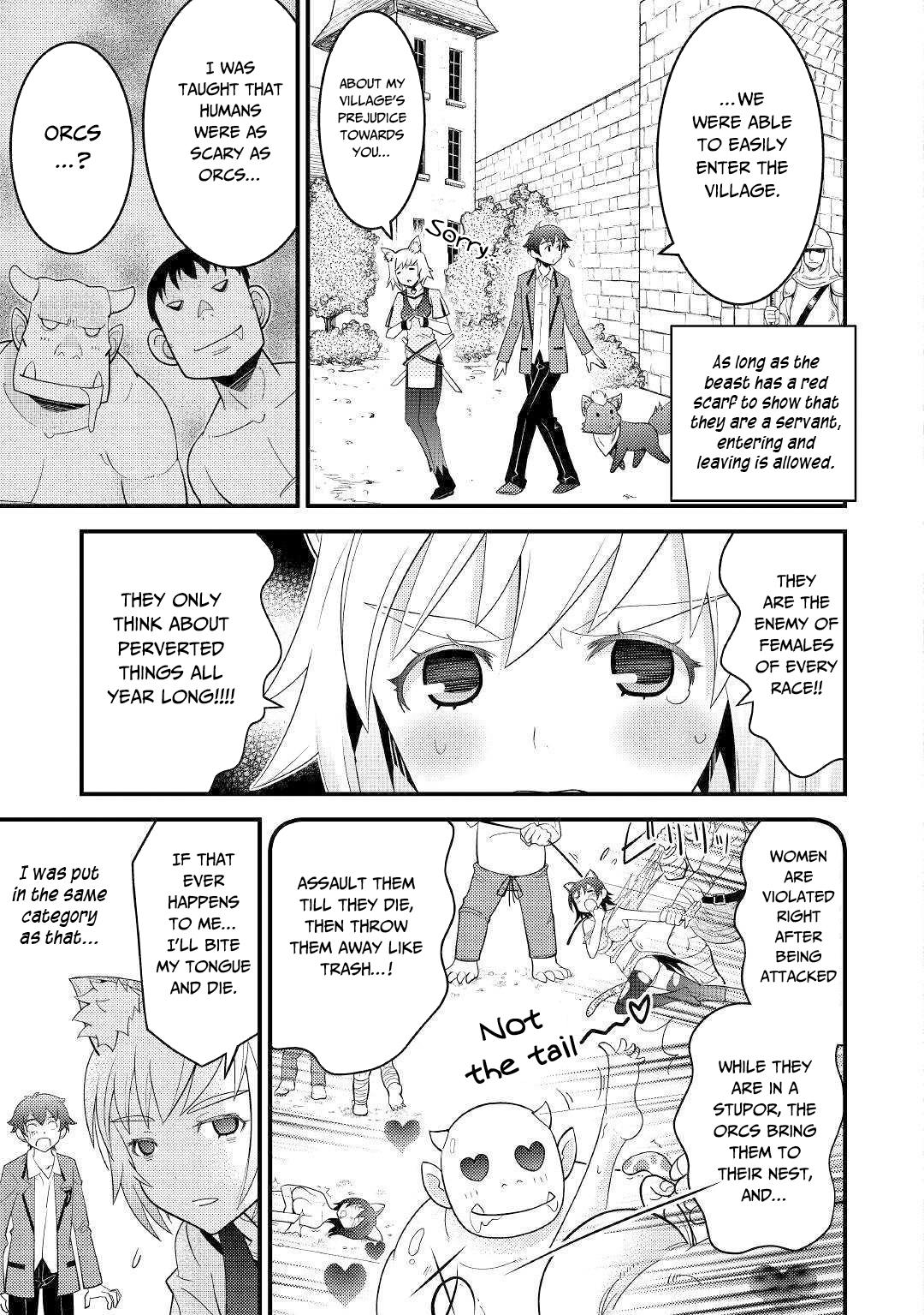 Kamisama Ni Kago 2 Nin Bun Moraimashita Chapter 6 page 4 - Chapter 6