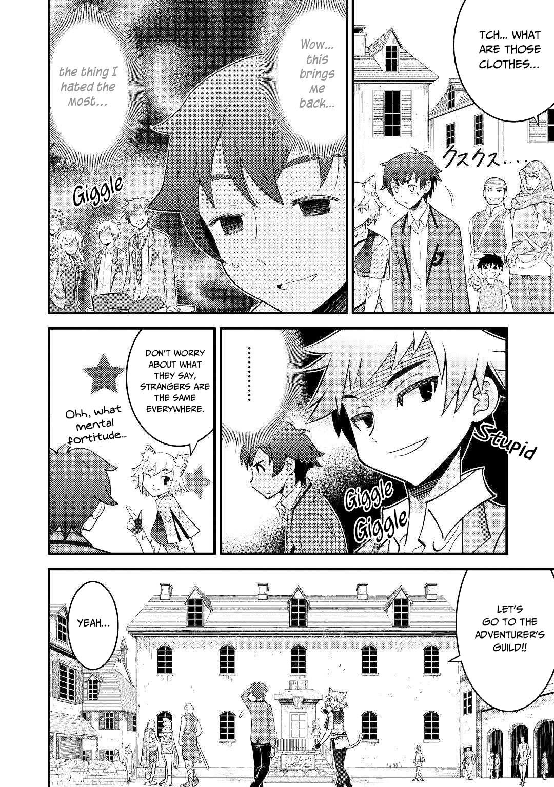 Kamisama Ni Kago 2 Nin Bun Moraimashita Chapter 6 page 5 - Chapter 6