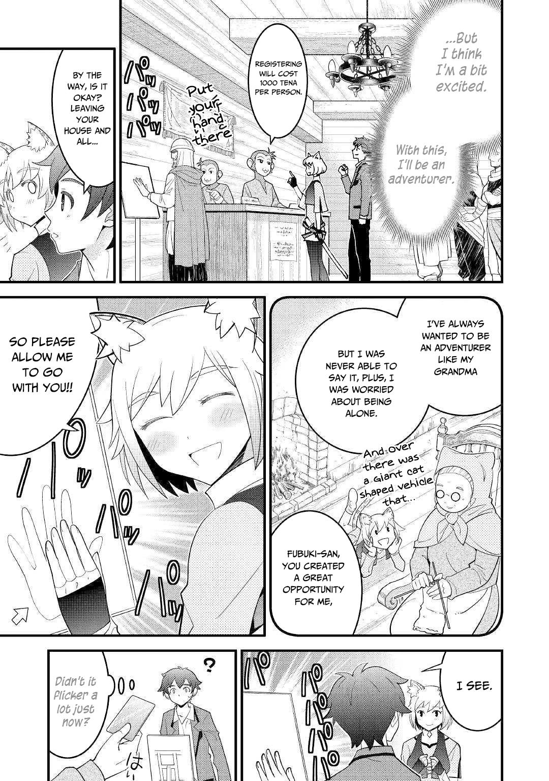 Kamisama Ni Kago 2 Nin Bun Moraimashita Chapter 6 page 6 - Chapter 6