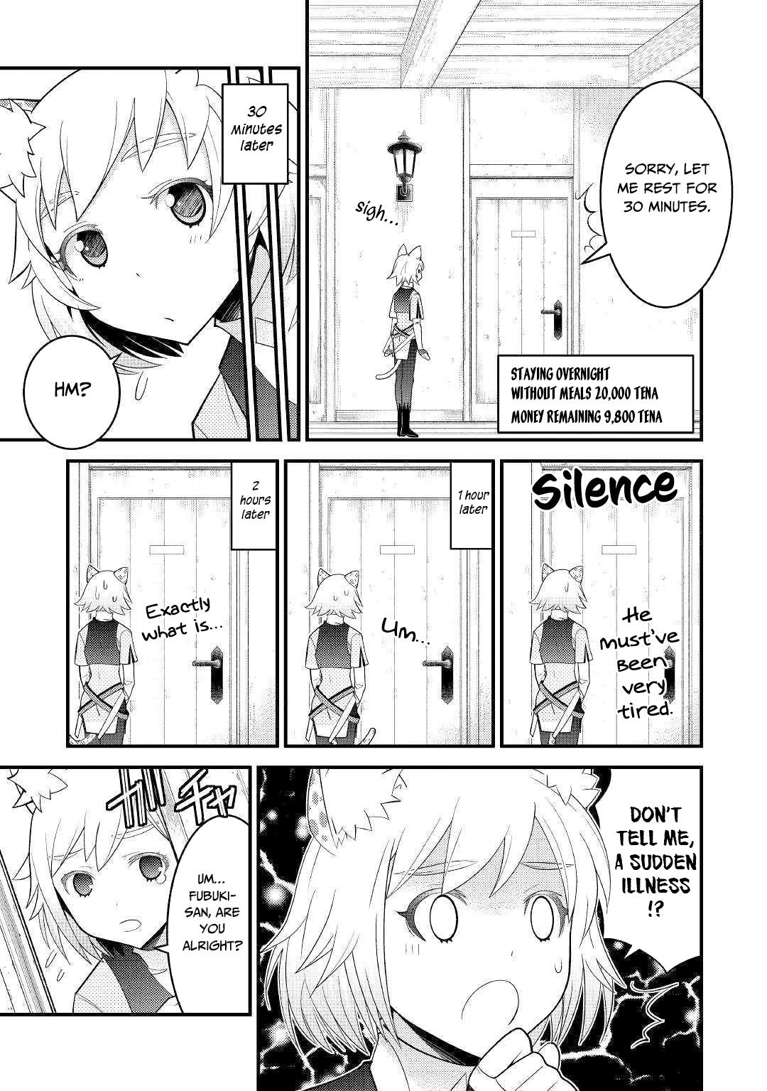 Kamisama Ni Kago 2 Nin Bun Moraimashita Chapter 6 page 8 - Chapter 6