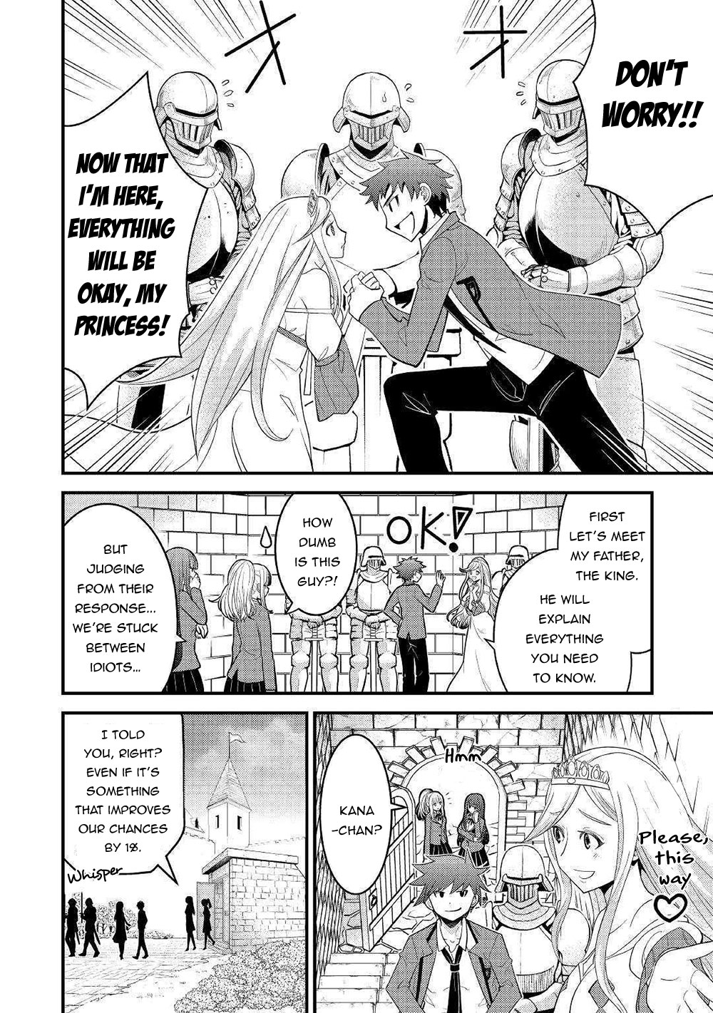 Kamisama Ni Kago 2 Nin Bun Moraimashita Chapter 7 page 11 - Chapter 7