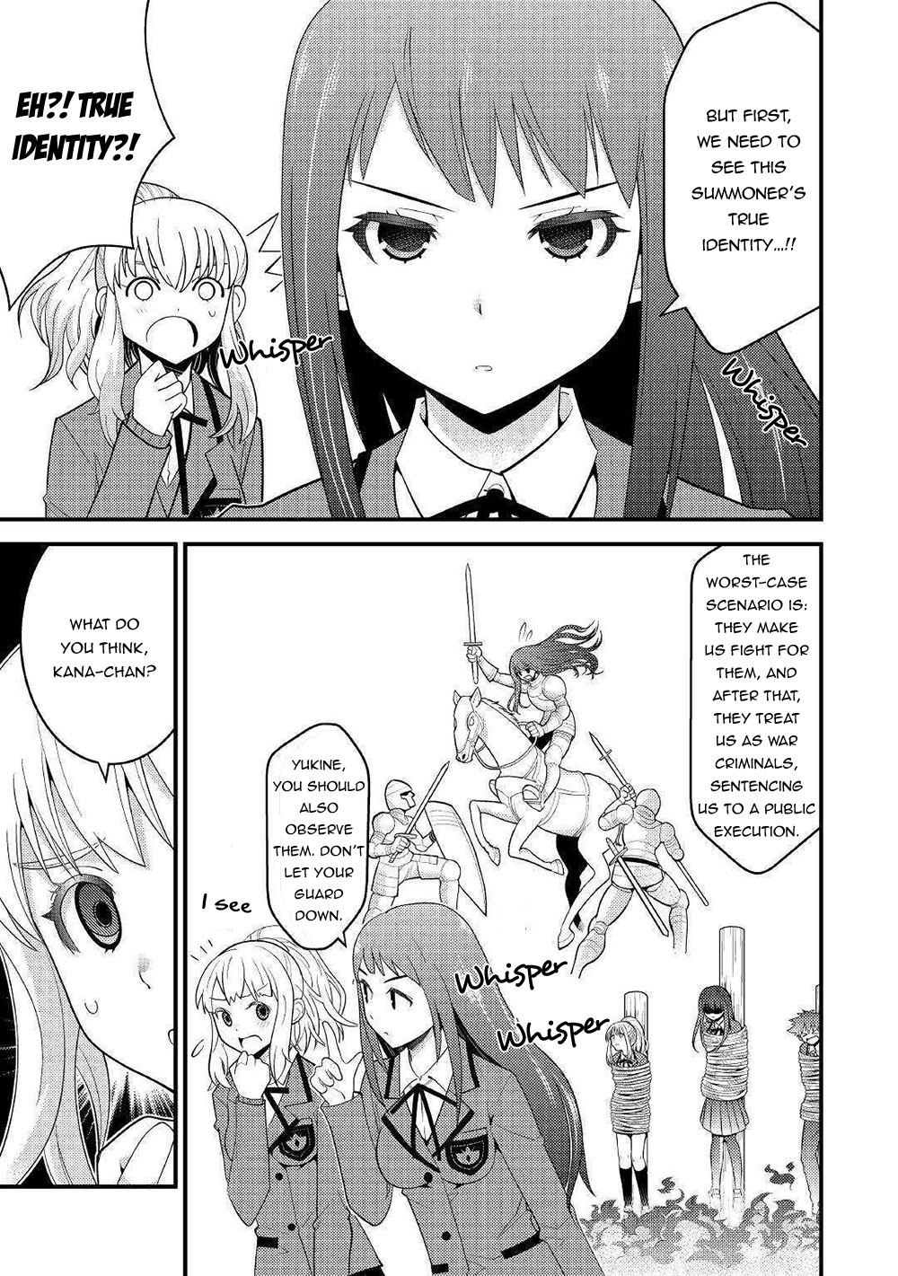 Kamisama Ni Kago 2 Nin Bun Moraimashita Chapter 7 page 12 - Chapter 7