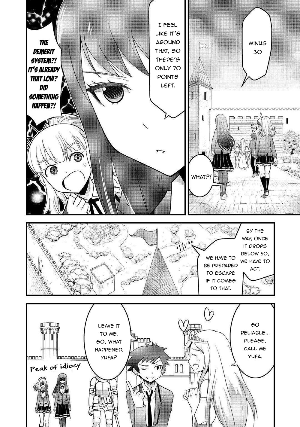Kamisama Ni Kago 2 Nin Bun Moraimashita Chapter 7 page 13 - Chapter 7